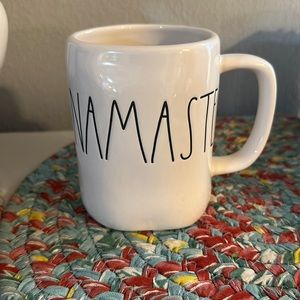 Rae Dunn Namaste Coffee Mug
